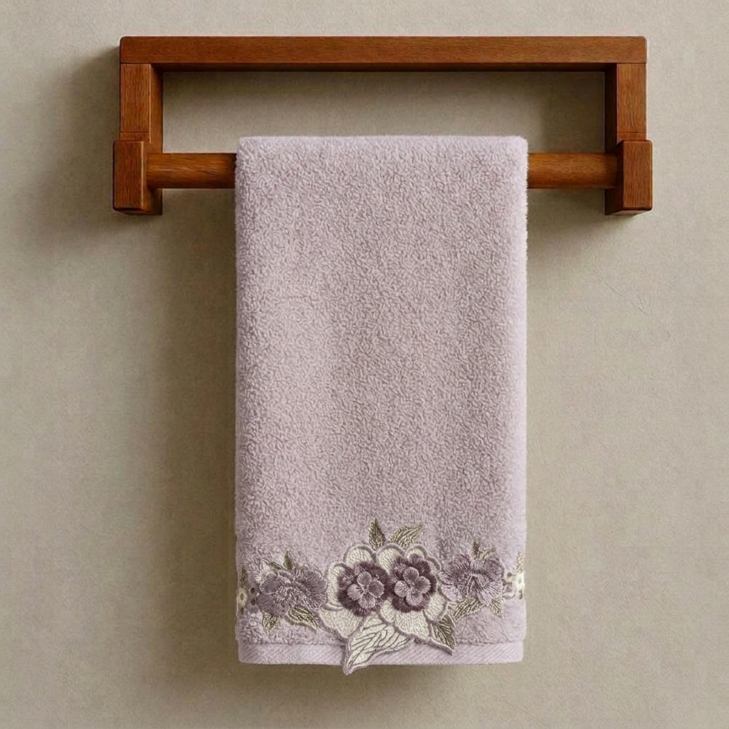 100% cotton large face towel