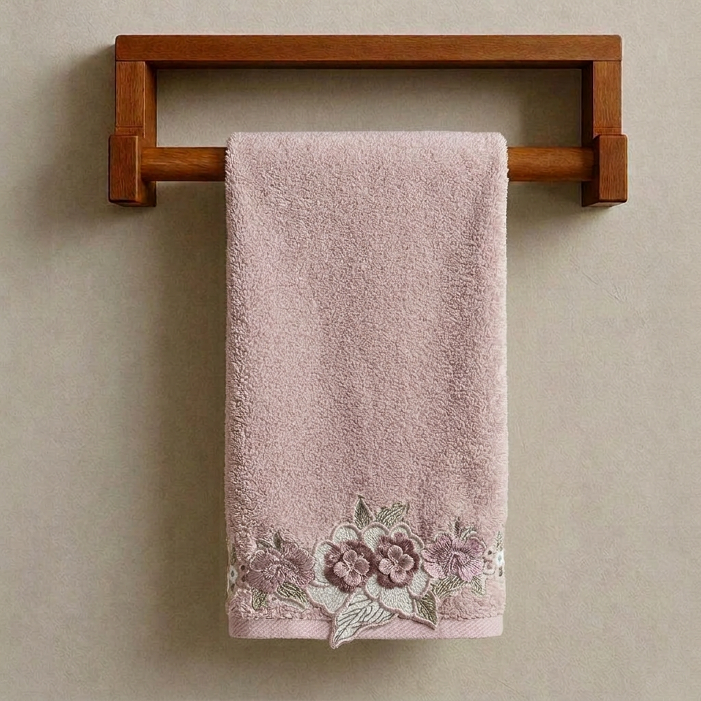 100% cotton large face towel