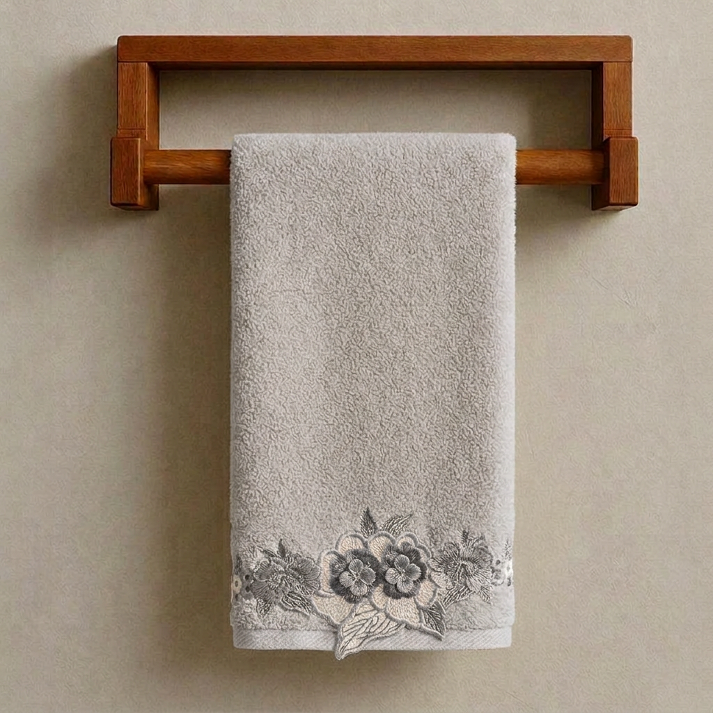 100% cotton large face towel