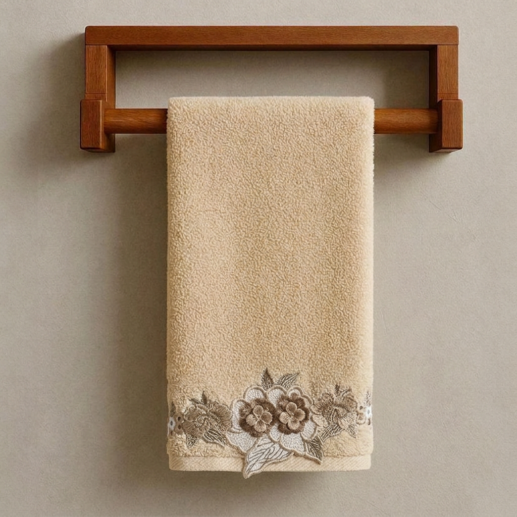 100% cotton large face towel