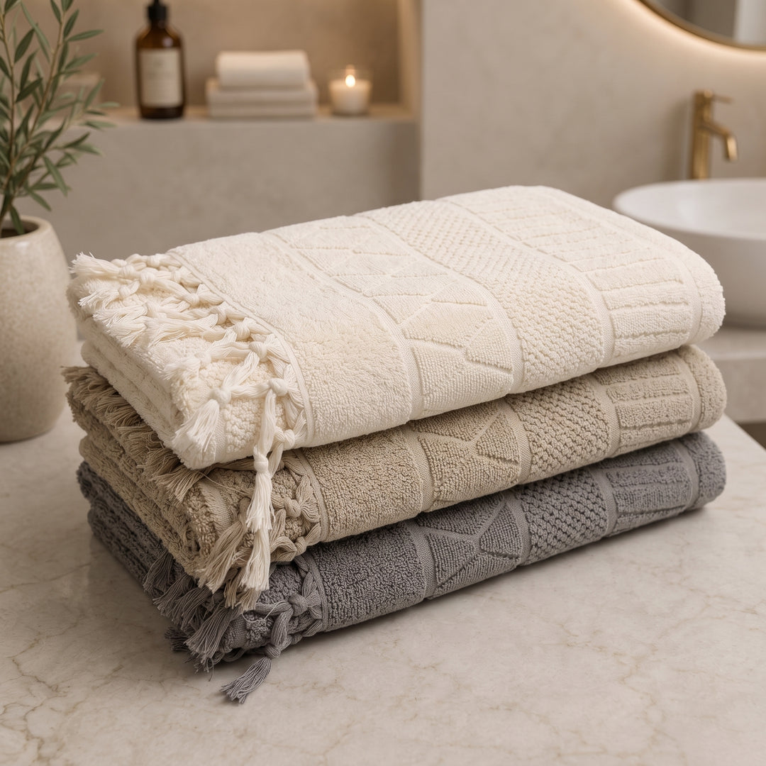 Turkish 100% cotton 3pcs bundle