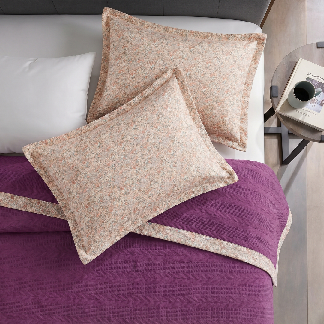 Capri cotton coverlet 3 pieces
