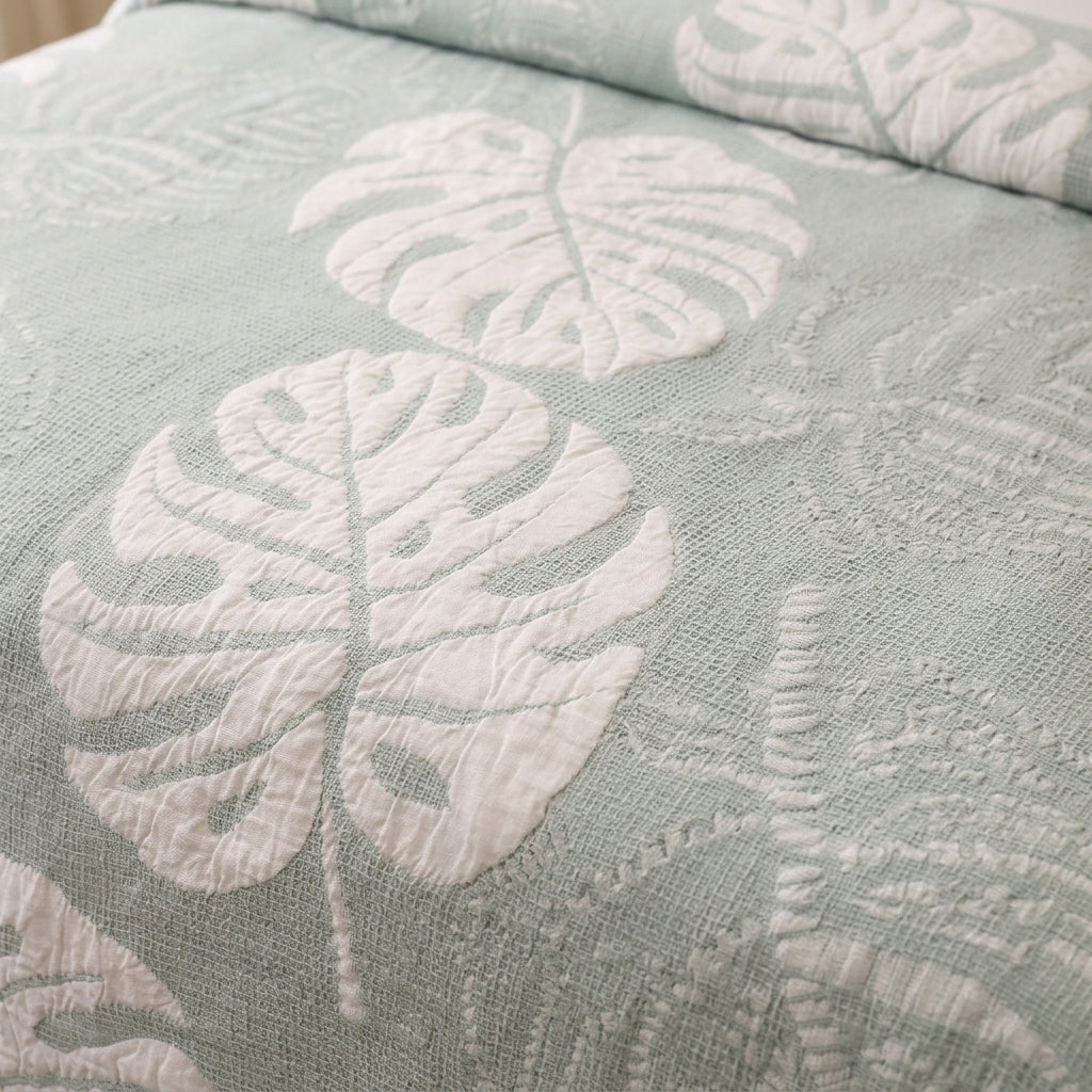 Ginger Double-Faced coverlet - 100% EGYPTIAN COTTON