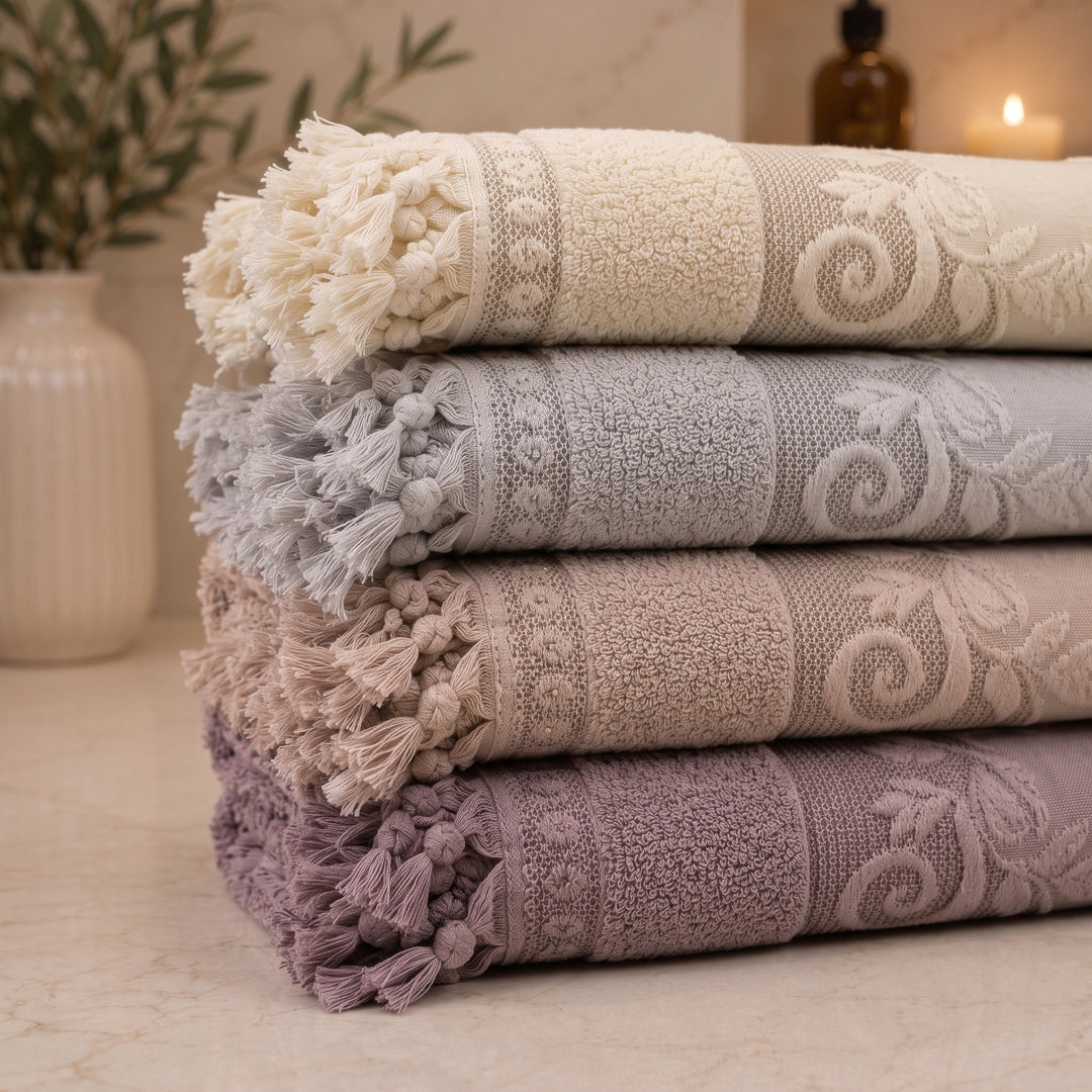 V08 100% cotton 4pcs bundle