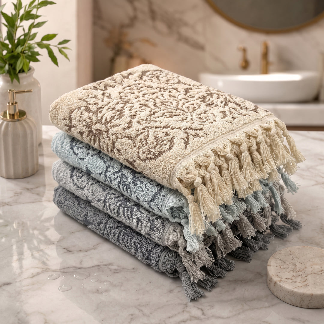 Rania 3 100% cotton 4pcs bundle