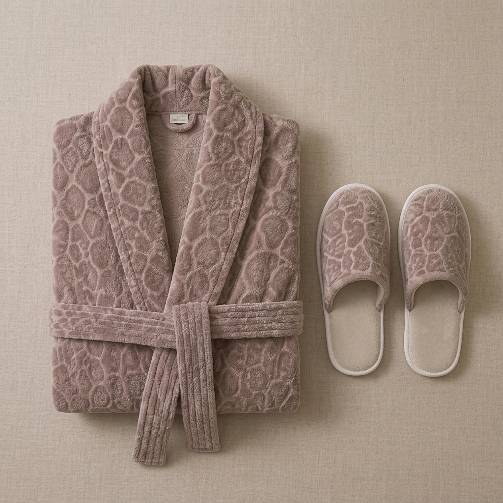 100% single cotton bathrobe ( 5 peices )