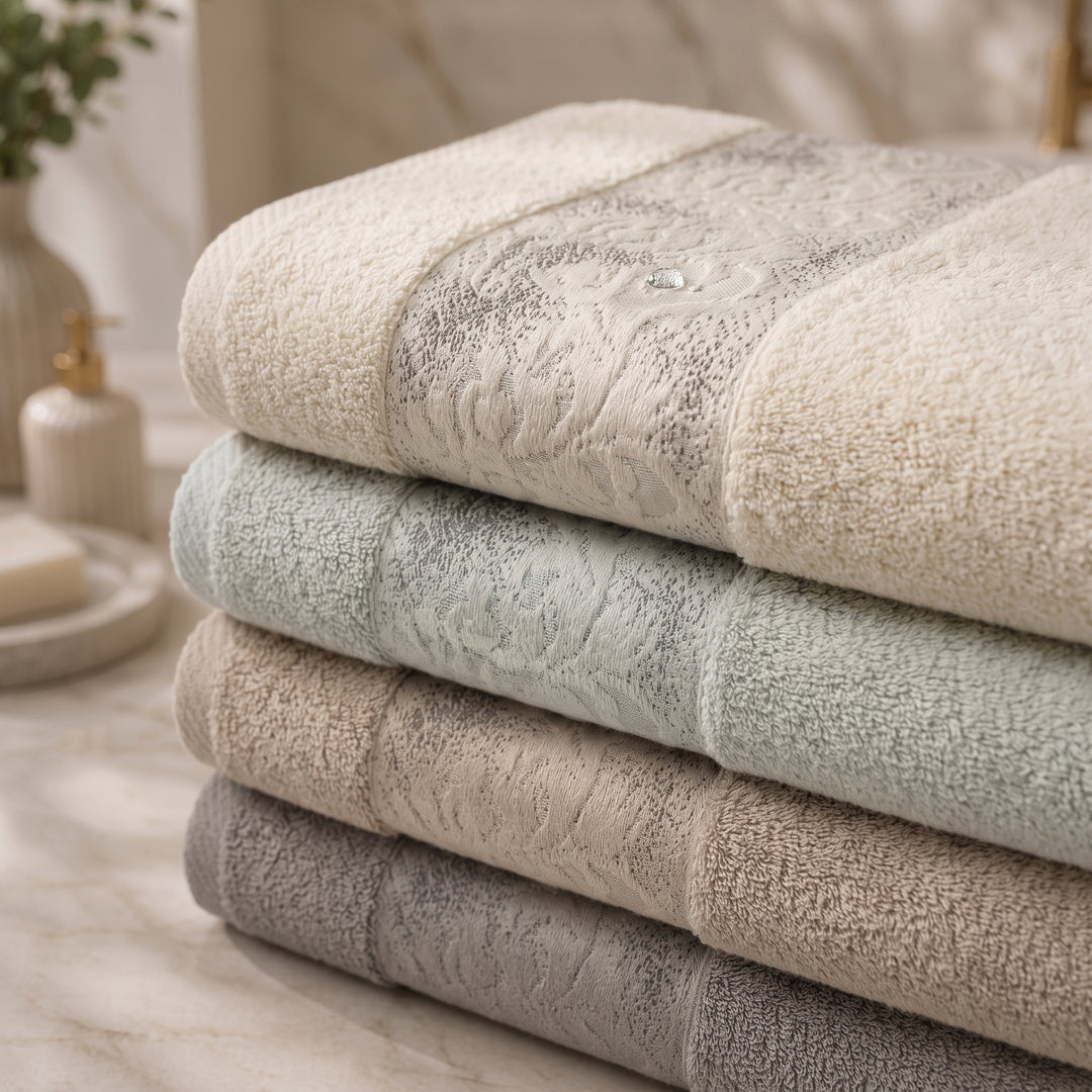 Marsilia 1 100% cotton 4pcs bundle