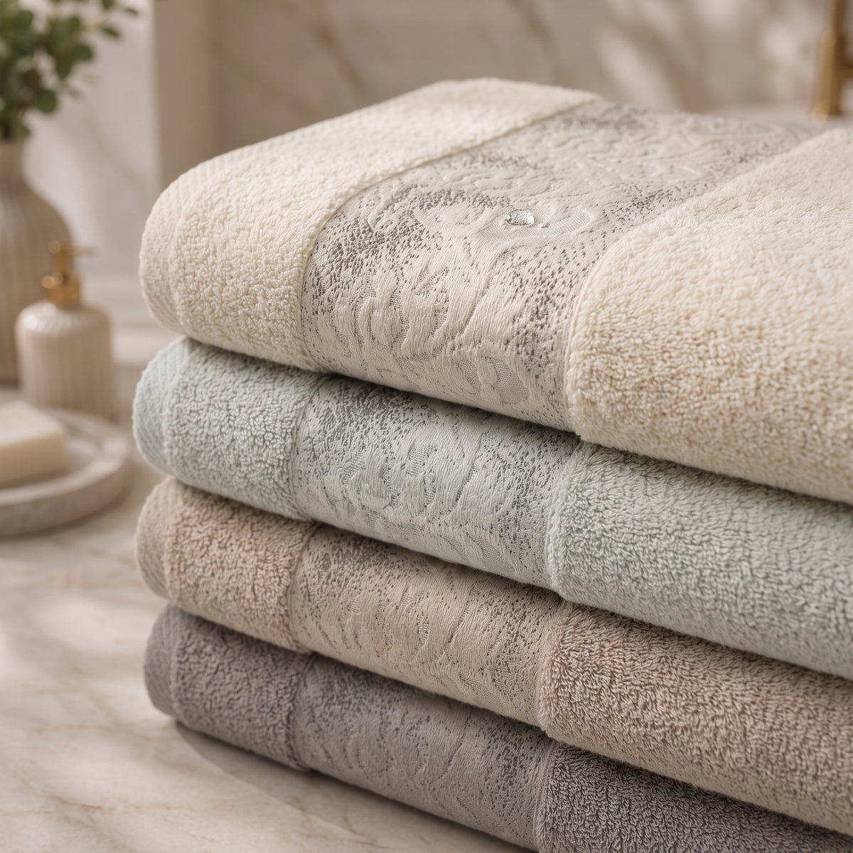 Marsilia 1 100% cotton 4pcs bundle