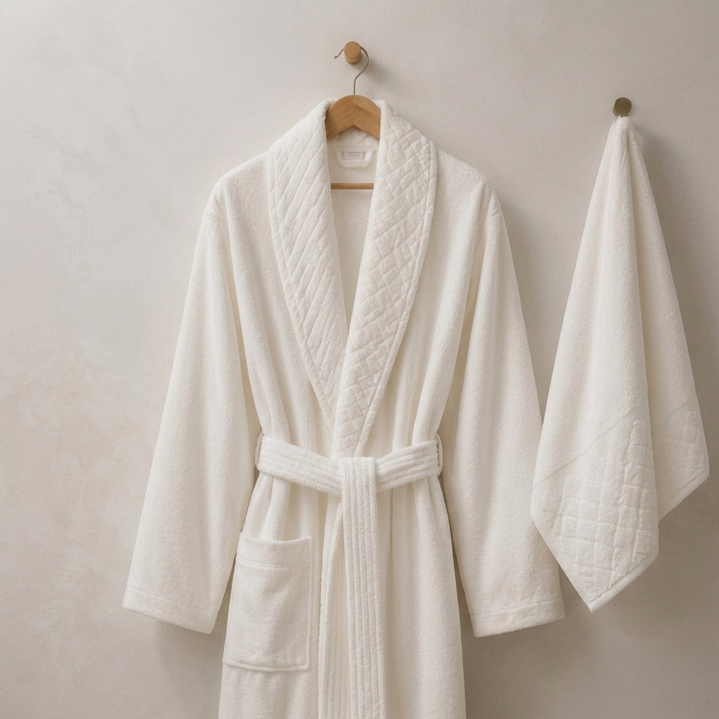 100% Single cotton bathrobe ( 5 peices )
