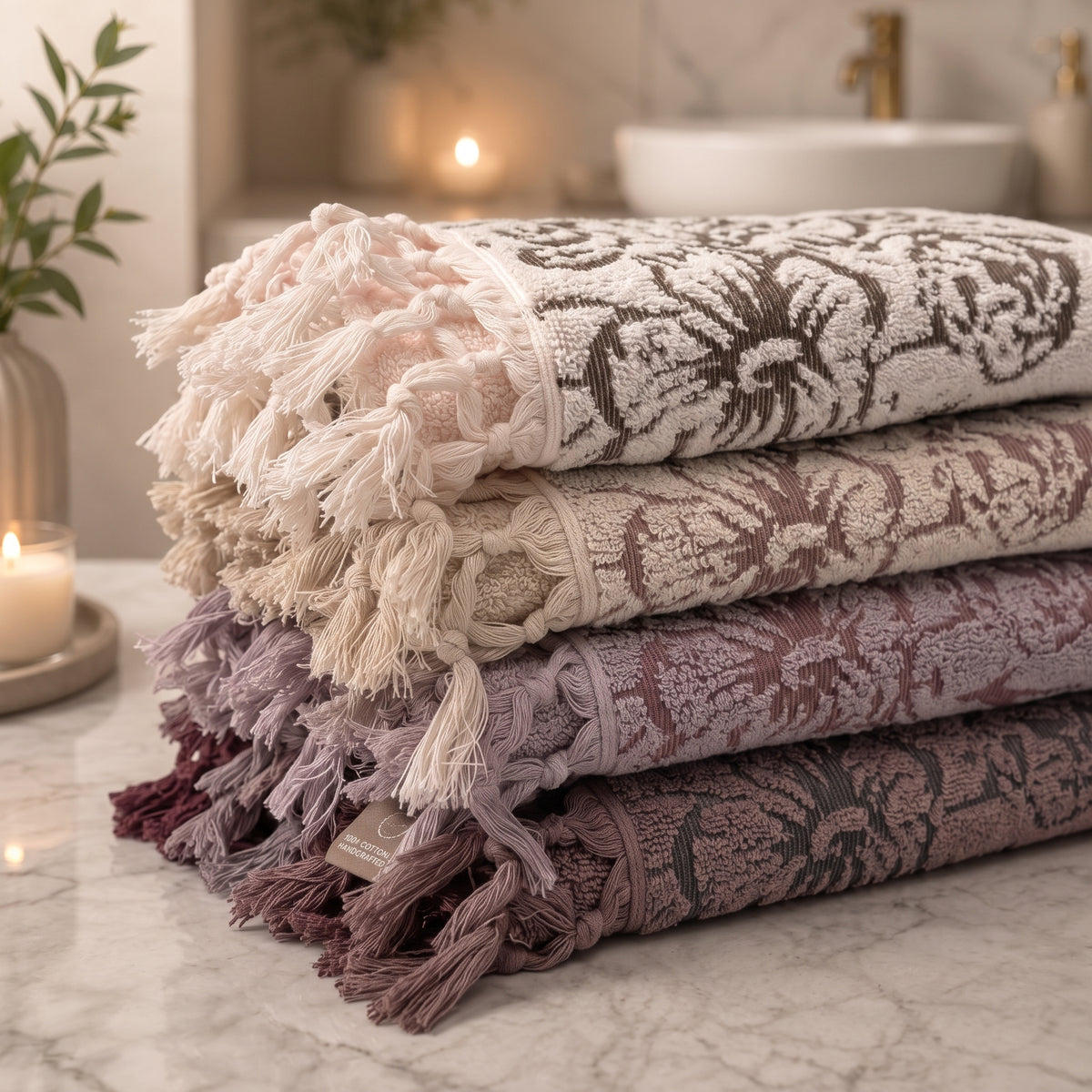 Rania 3 100% cotton 4pcs bundle