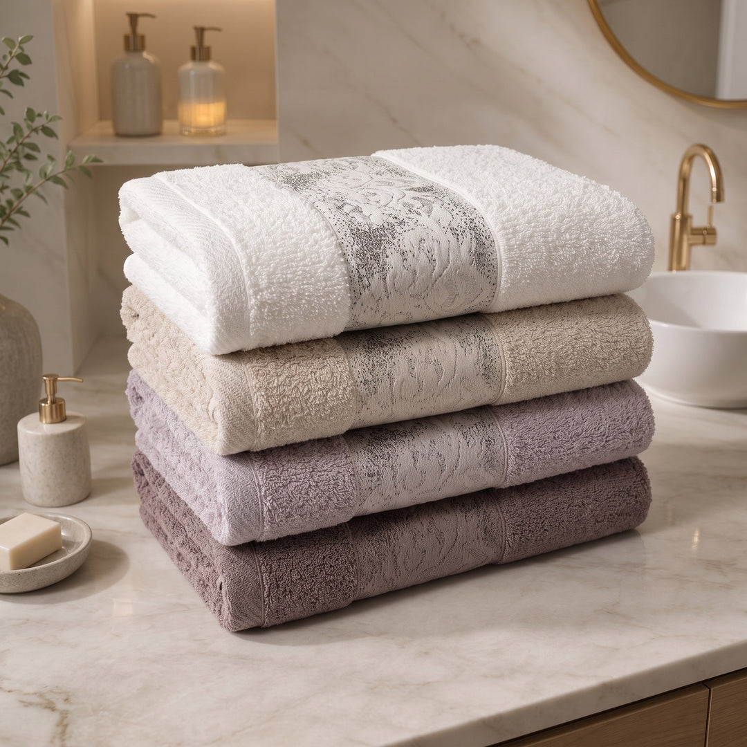 Marsilia 1 100% cotton 4pcs bundle