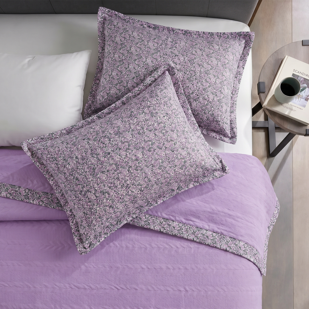 Capri cotton coverlet 3 pieces