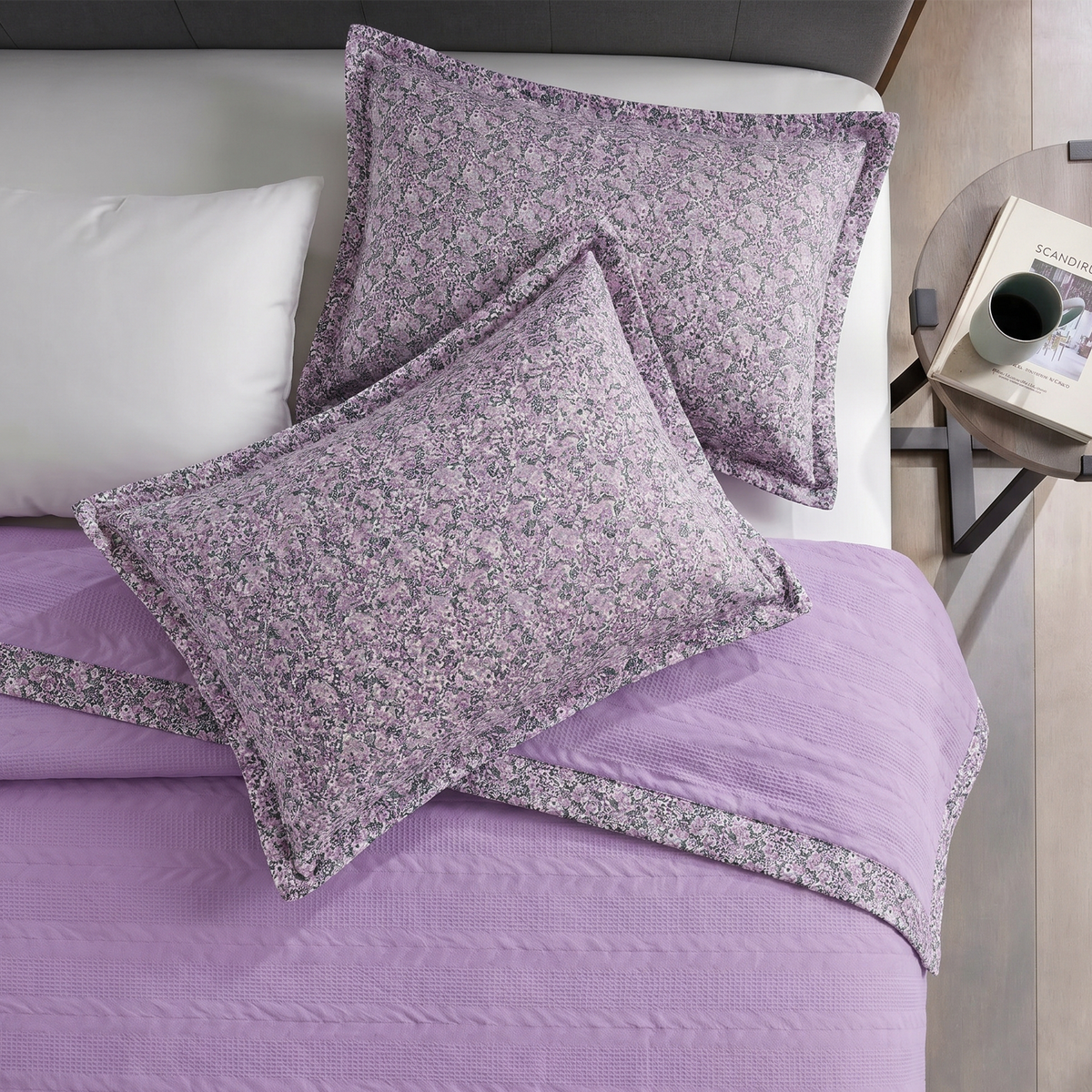 Capri cotton coverlet 3 pieces