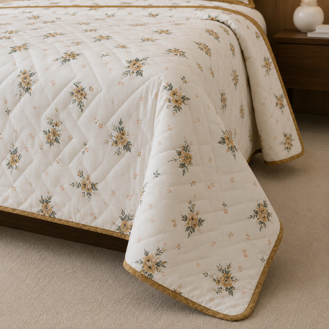 Dilara printed coverlet 3 pieces (summer duvit )