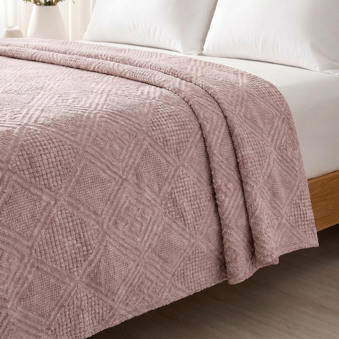 100% Pure Cotton Bed Cover