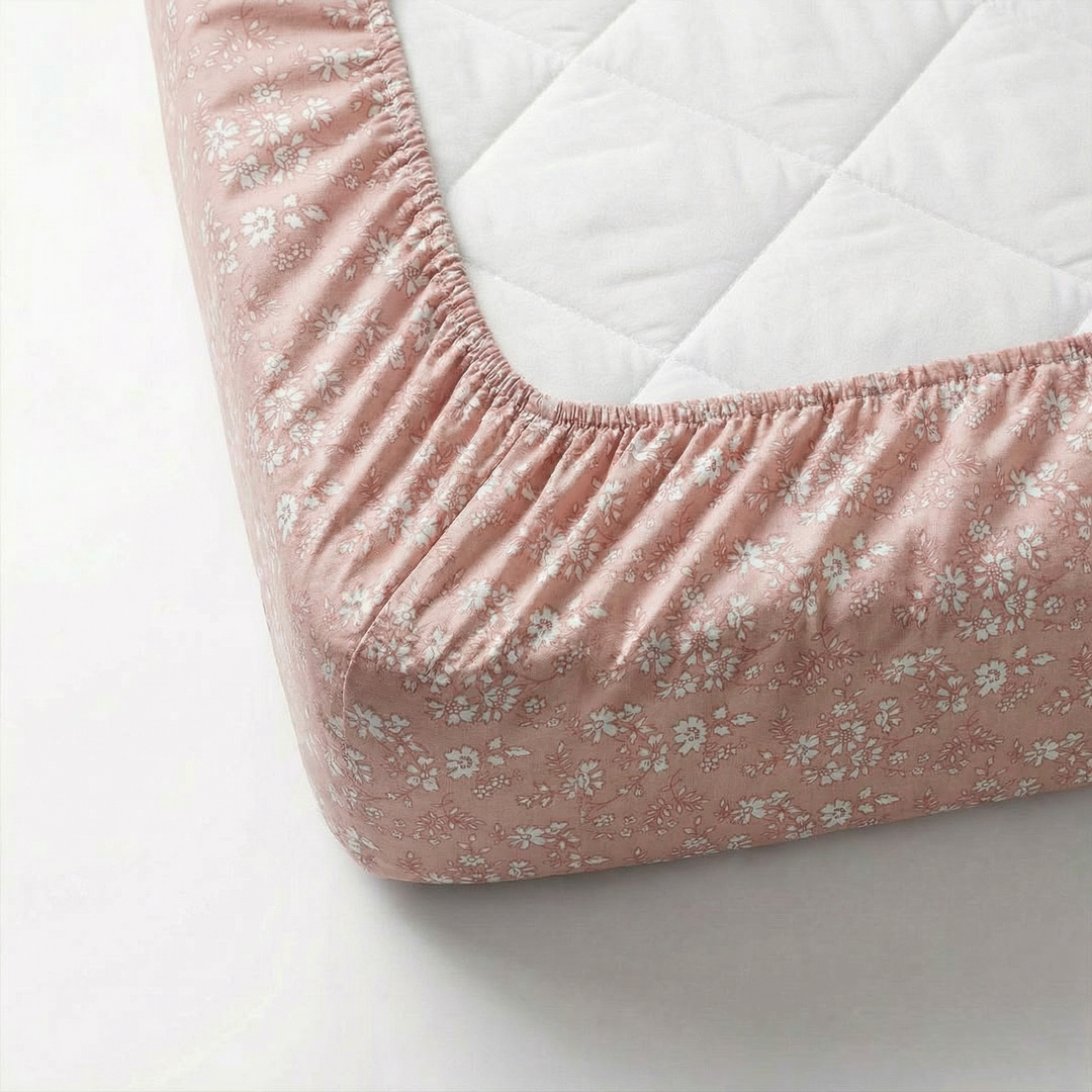 Dahab fitted printed bed sheet 3 pieces (180*200)
