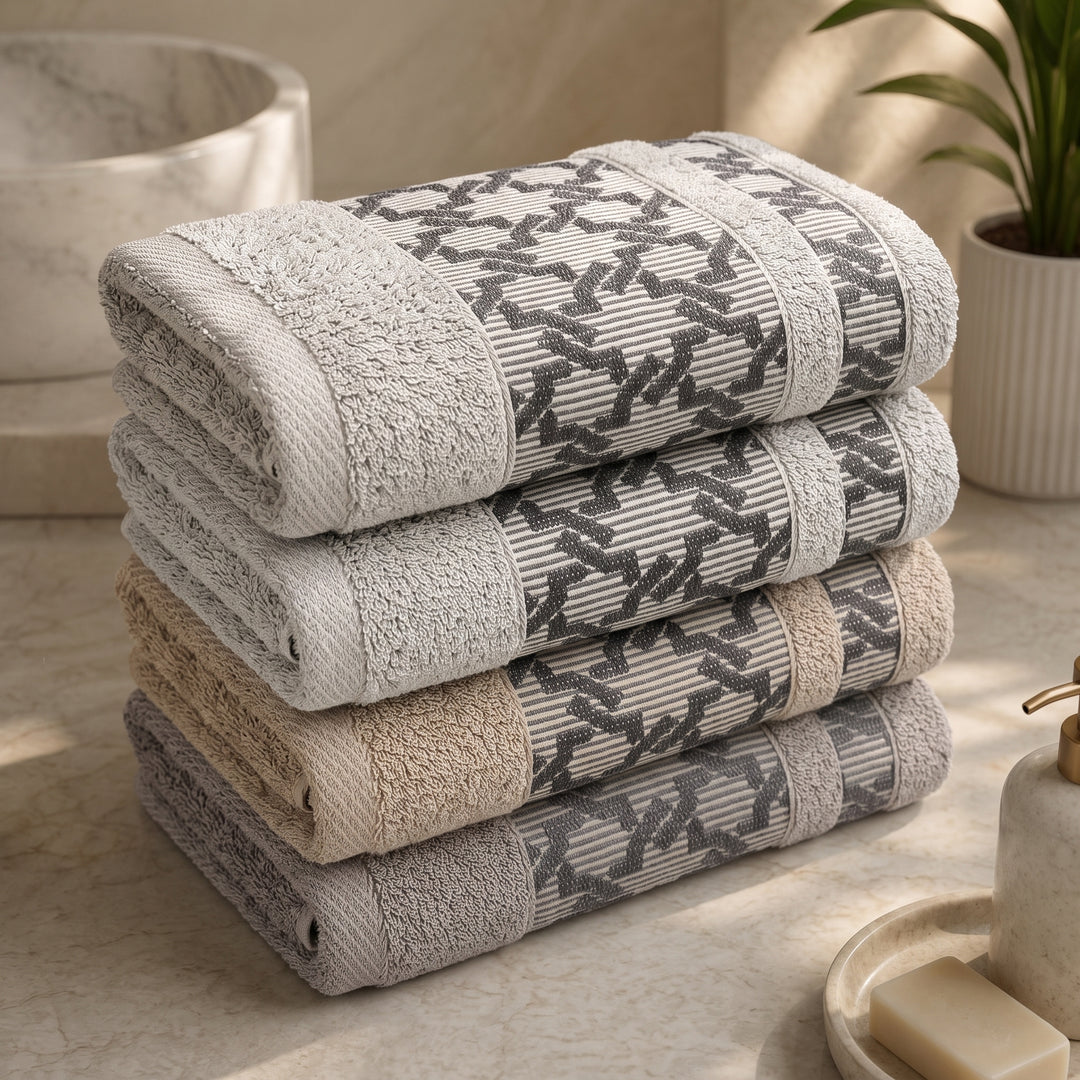 Marsilia 2 100% cotton 4pcs bundle
