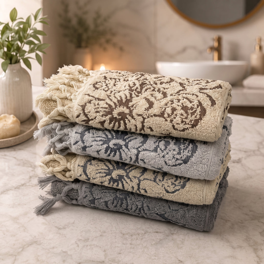 Rania 3 100% cotton 4pcs bundle