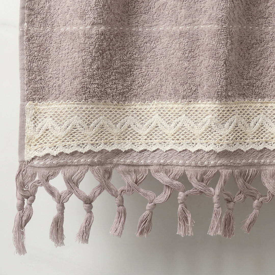 Linda large face towel