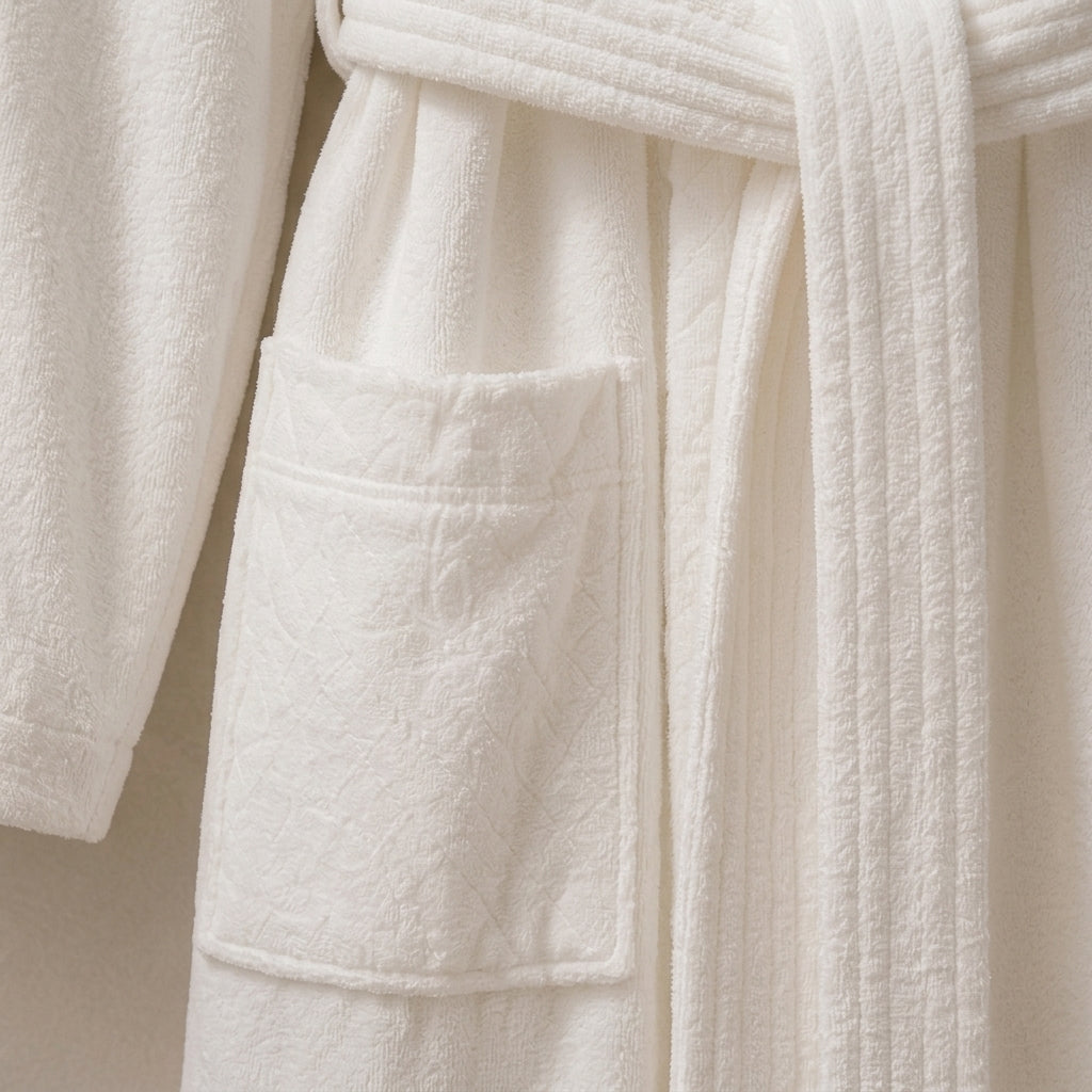 100% Single cotton bathrobe ( 5 peices )