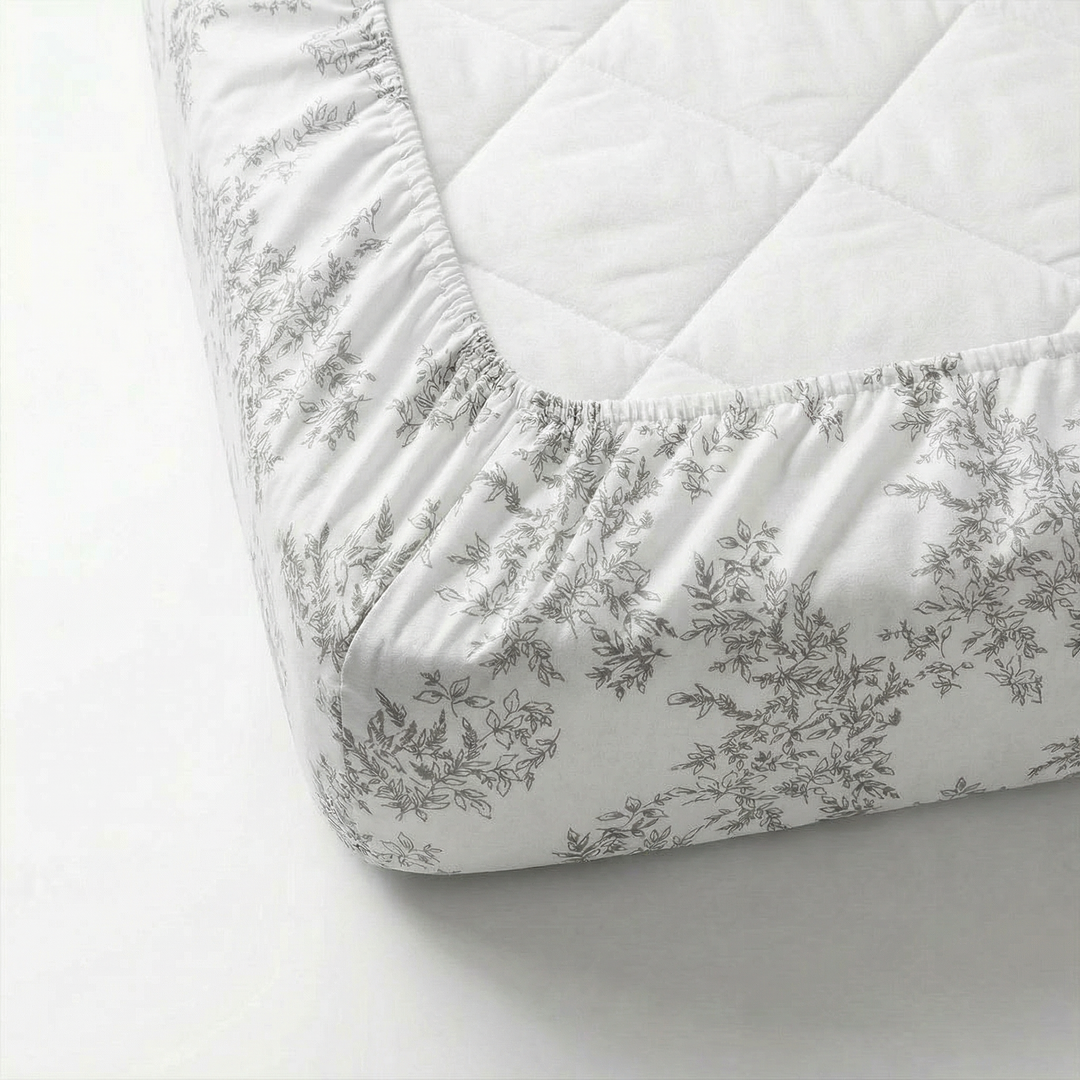Dahab fitted printed bed sheet 3 pieces (180*200)