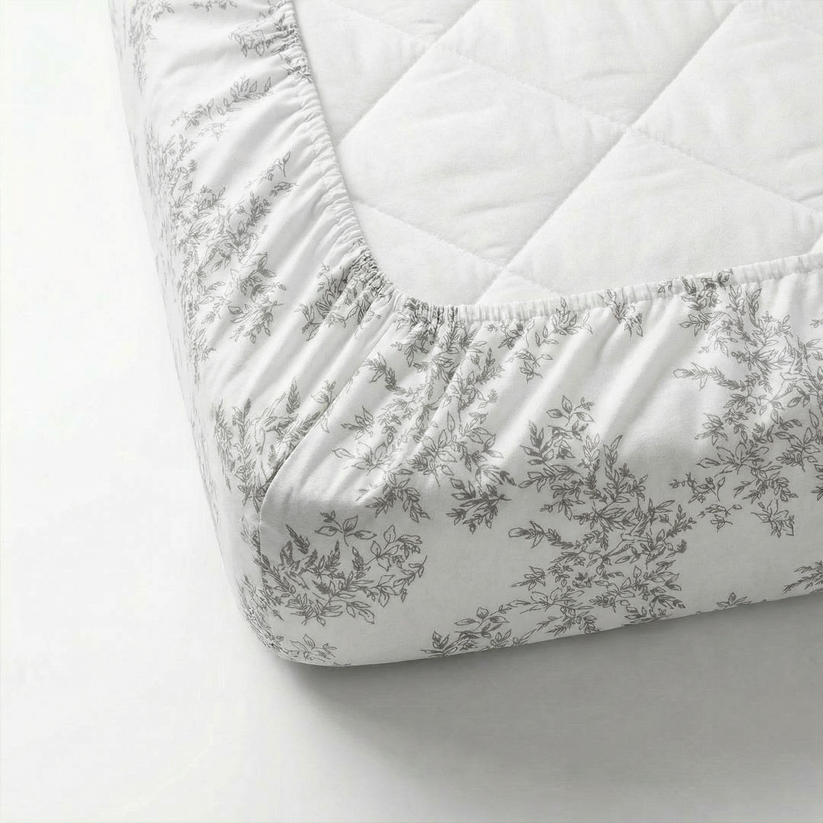 Dahab fitted printed bed sheet 3 pieces (180*200)