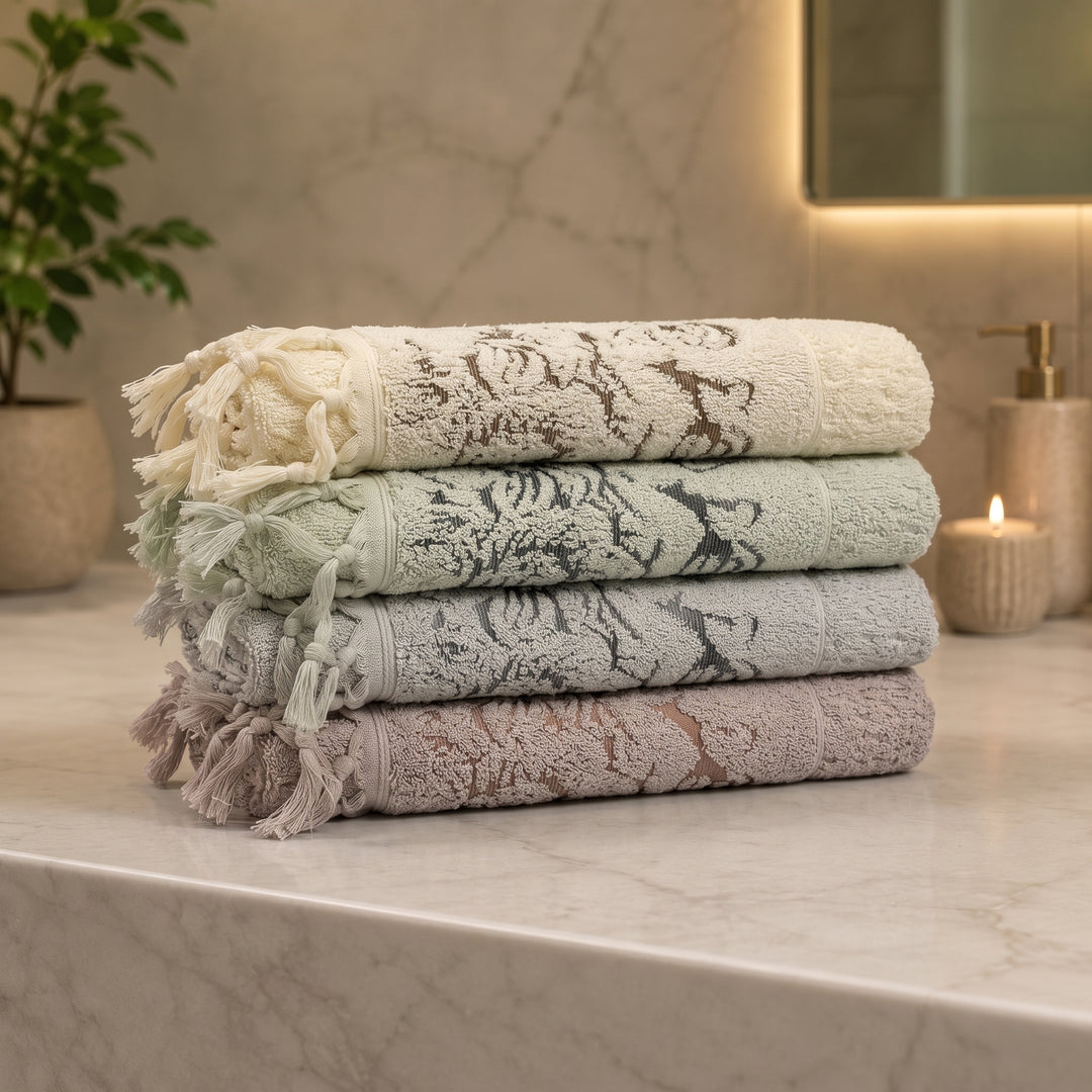 Rania 3 100% cotton 4pcs bundle