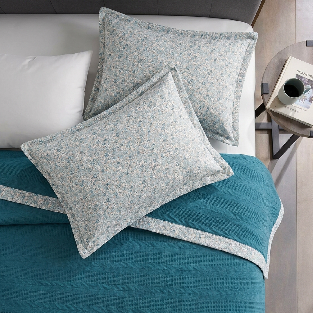 Capri cotton coverlet 3 pieces