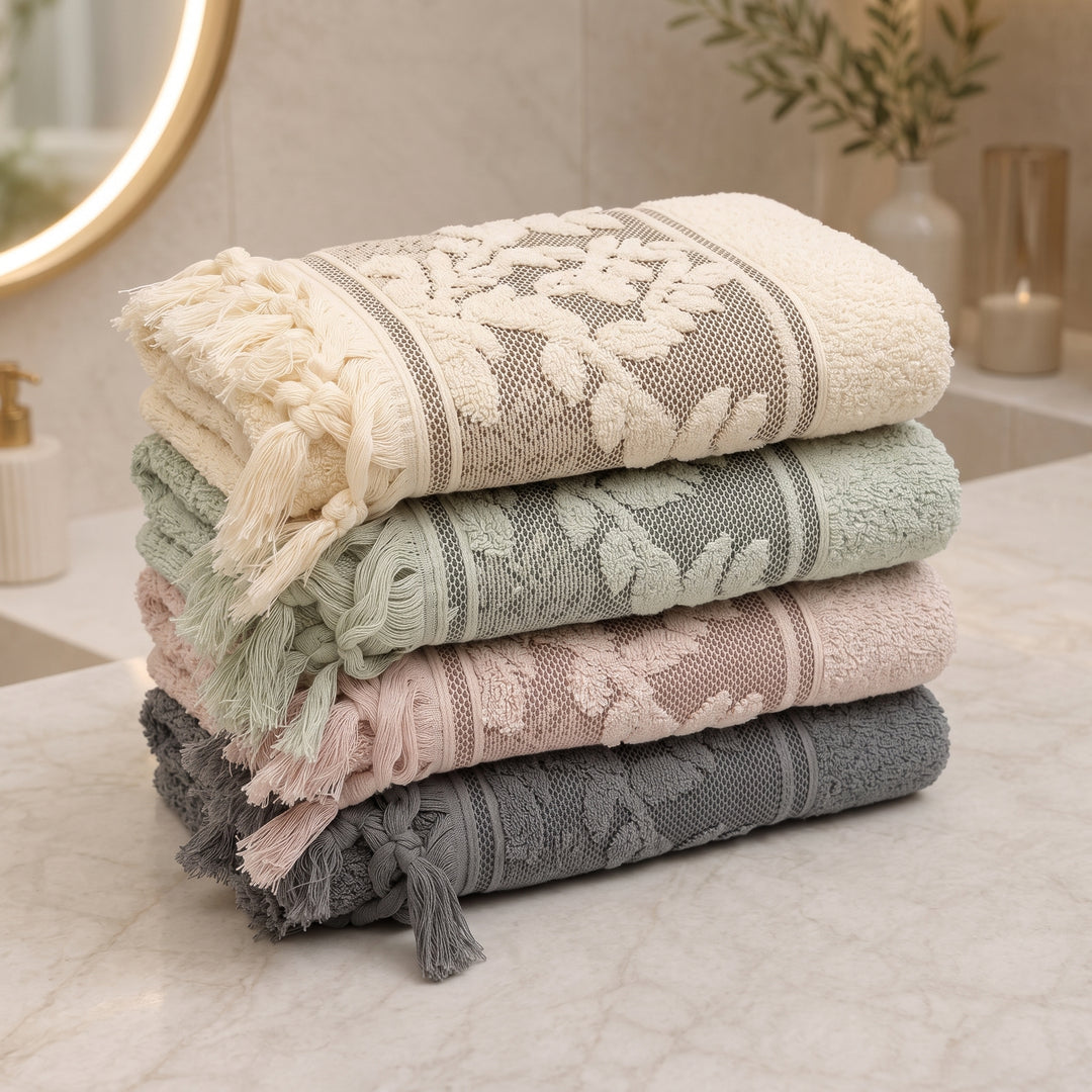 V010 100% cotton 4pcs bundle