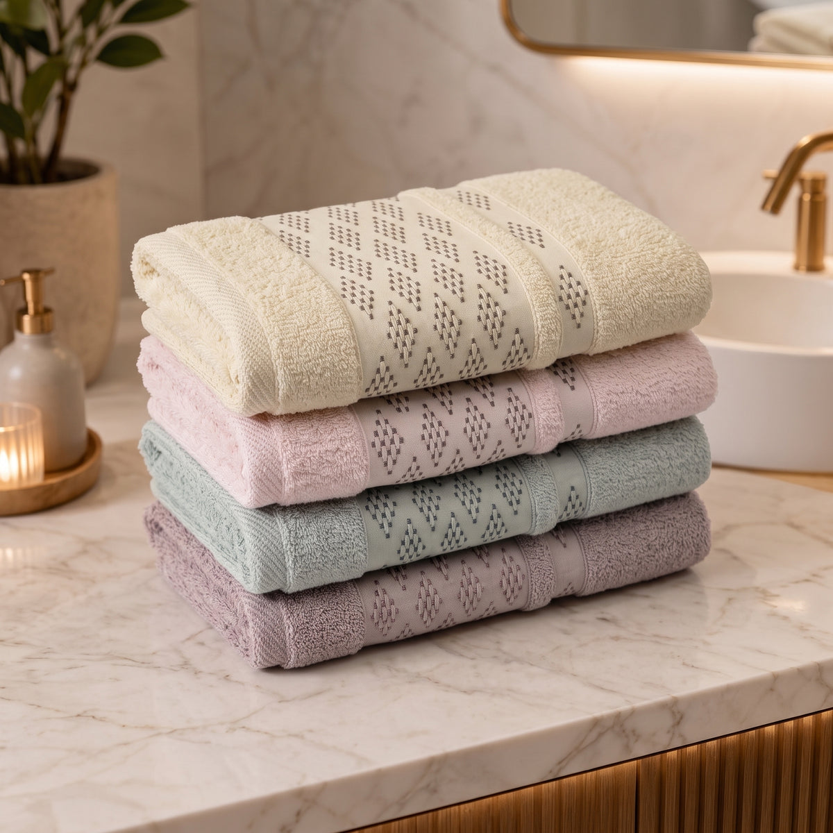 Berlin 1 100% cotton 4pcs bundle
