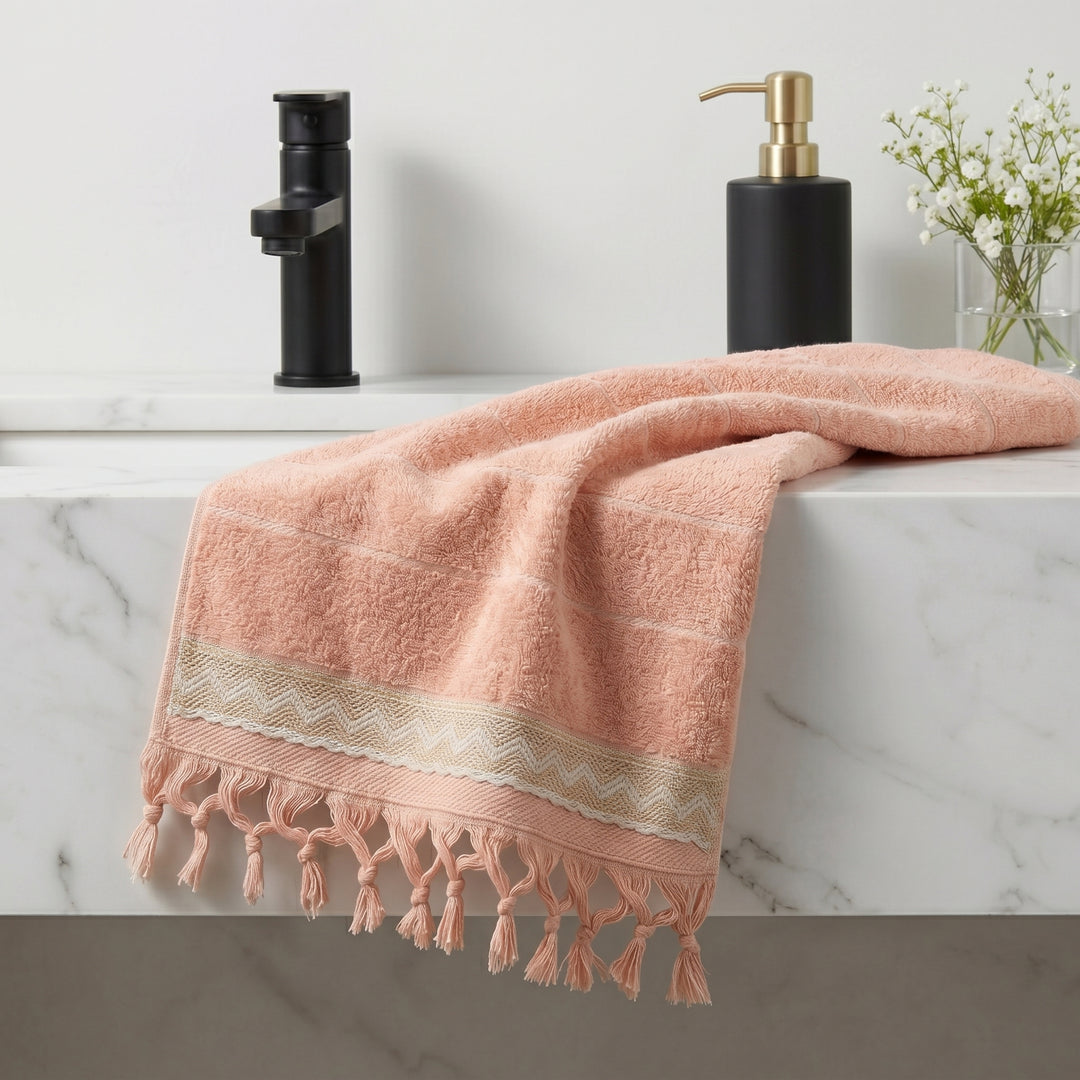 Linda large face towel