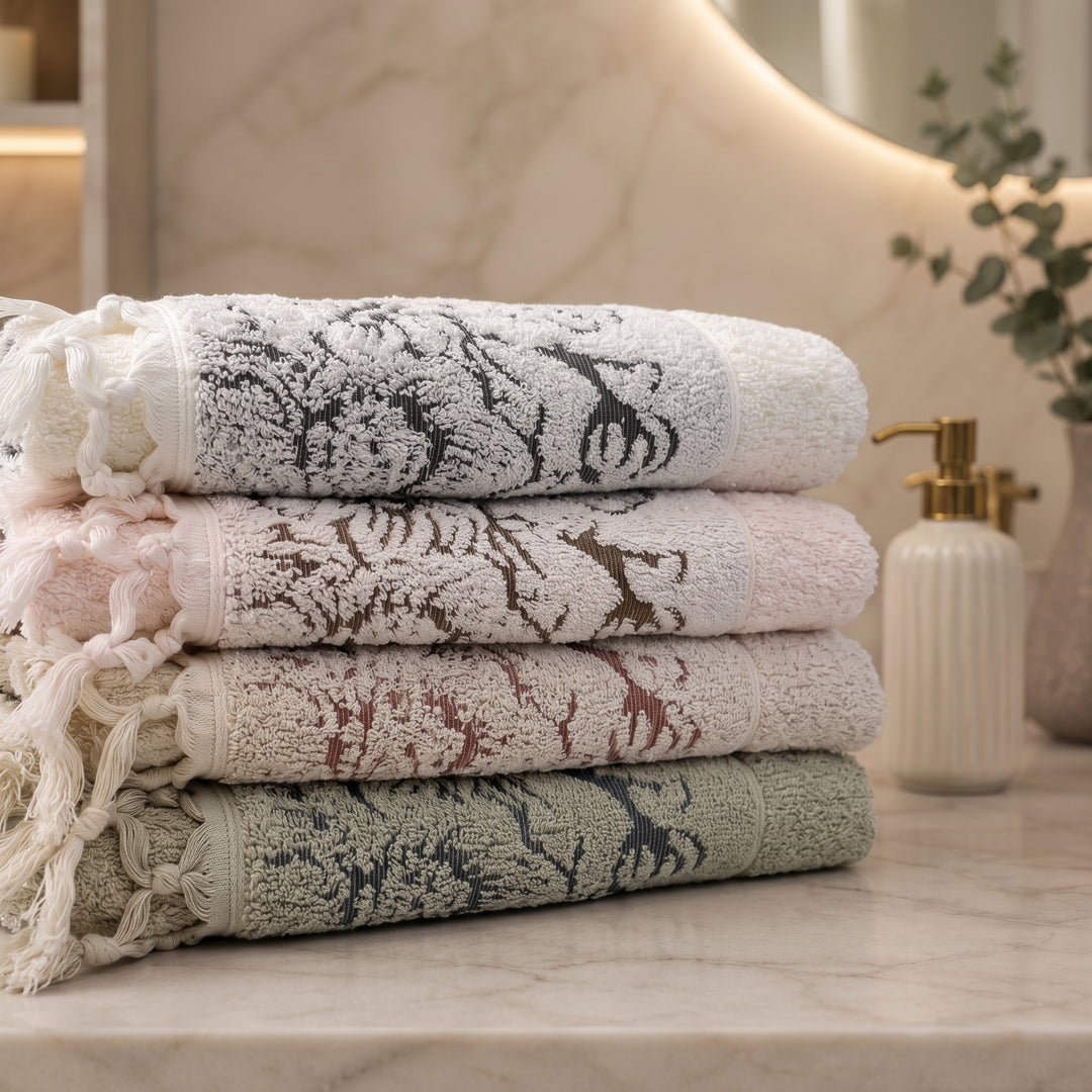 Rania 3 100% cotton 4pcs bundle