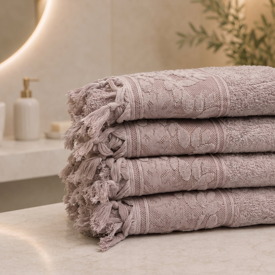 V010 100% cotton 4pcs bundle