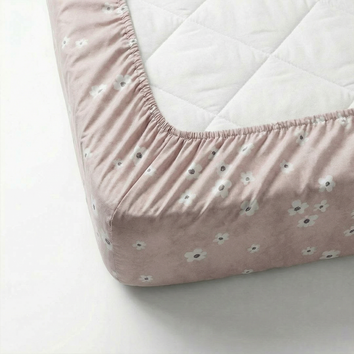 Dahab fitted printed bed sheet 3 pieces (180*200)