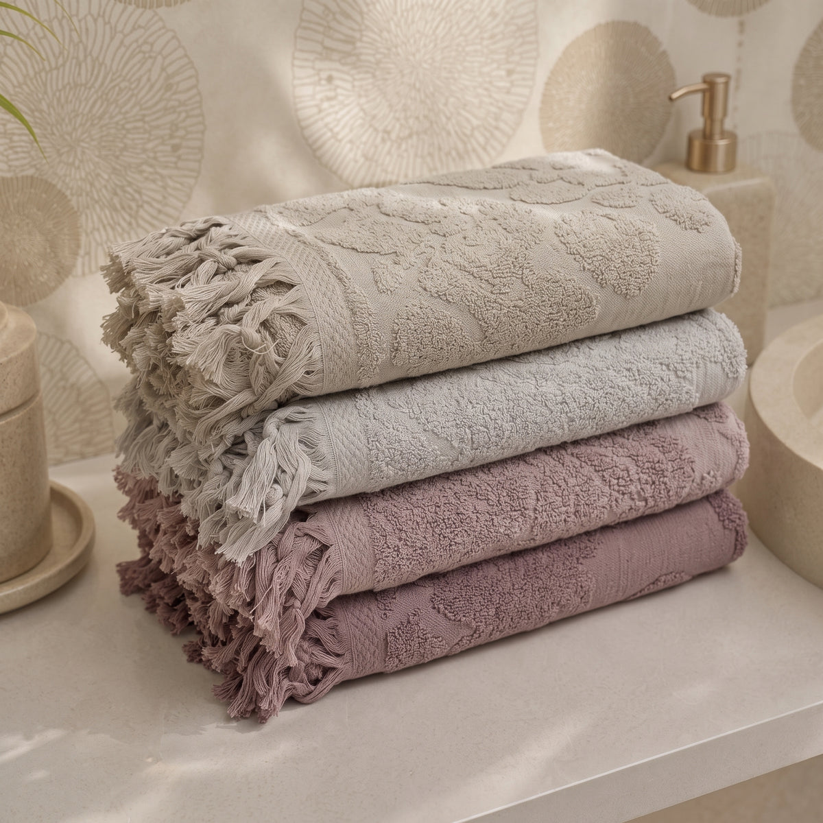760 100% cotton 4pcs bundle