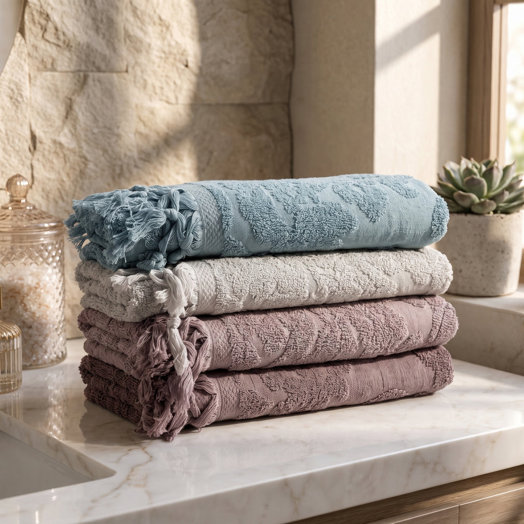 760 100% cotton 4pcs bundle