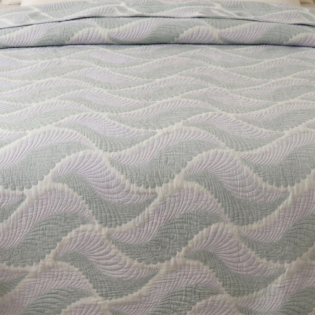 Mixed cotton coverlet