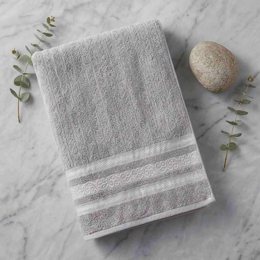 Saray 10 full bath towel ( 90*155 )