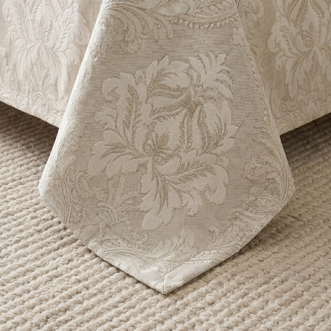 Mixed cotton coverlet