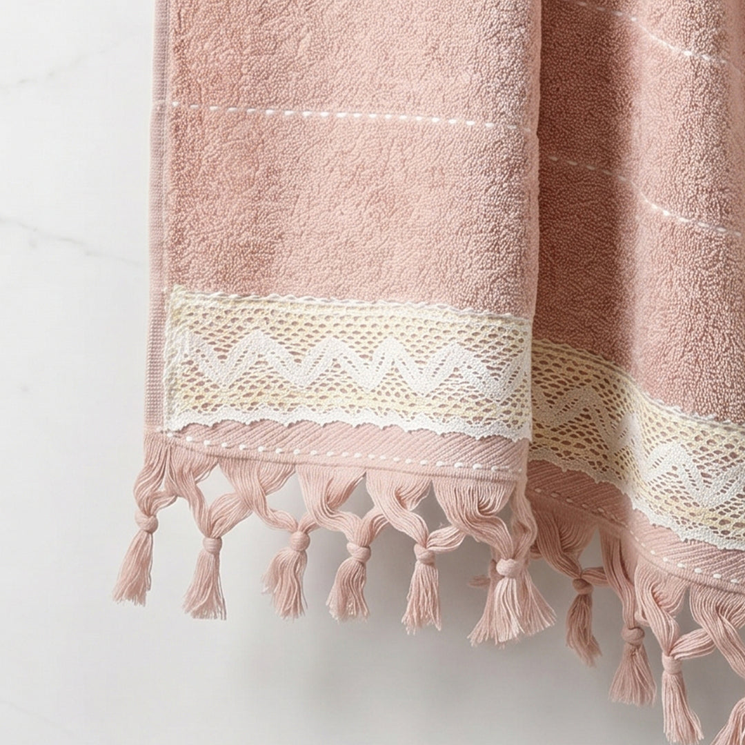 Linda large face towel