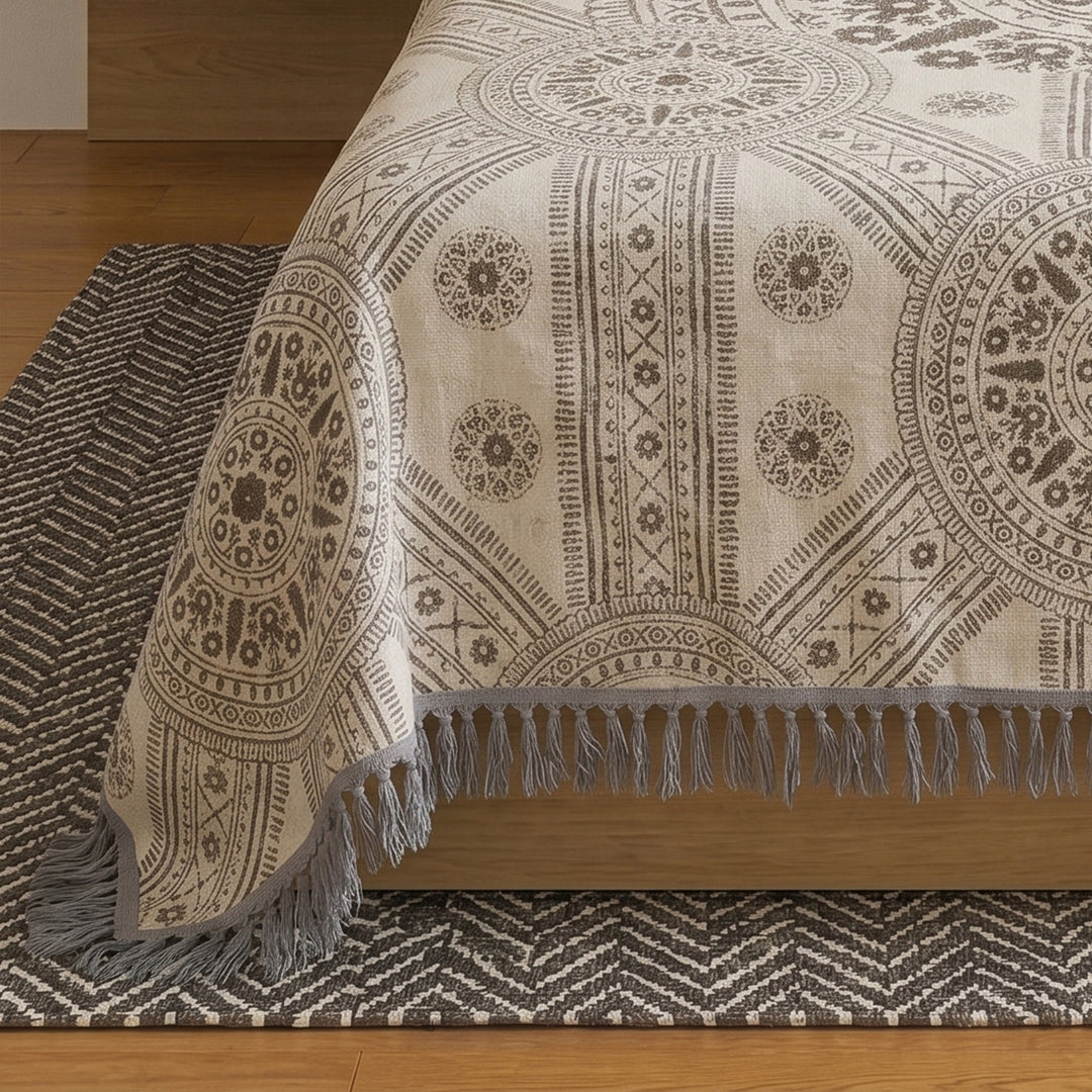 Harmony 100 % cotton single coverlet
