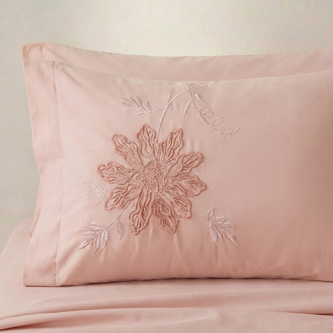 100% Percal cotton bed sheet