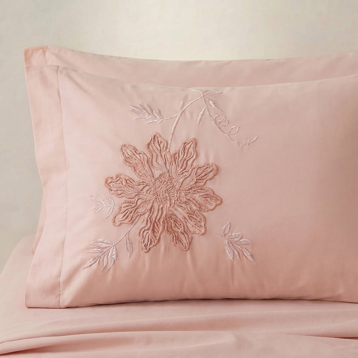 100% percal cotton bed sheet