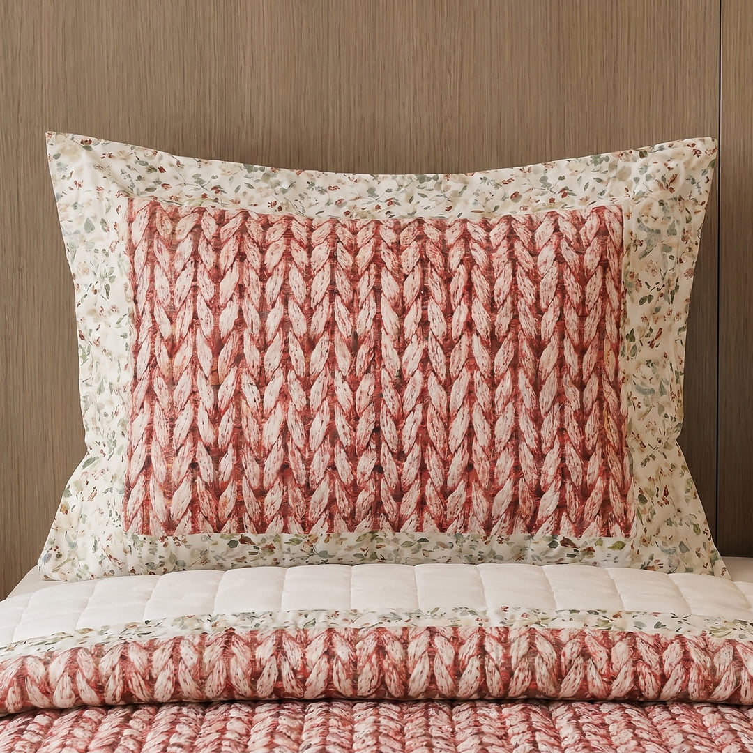 Dilara printed coverlet 3 pieces (summer duvit )