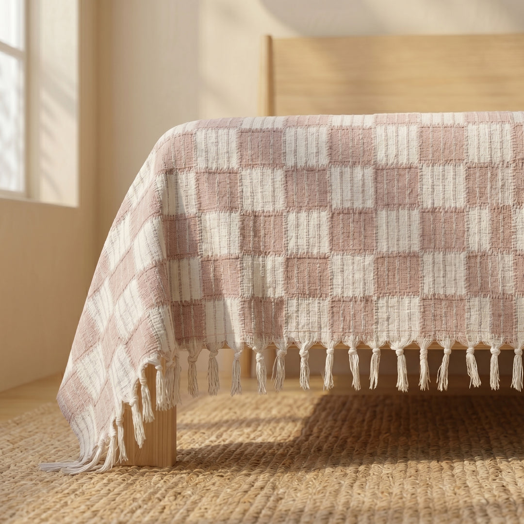 100% pure cotton single coverlet