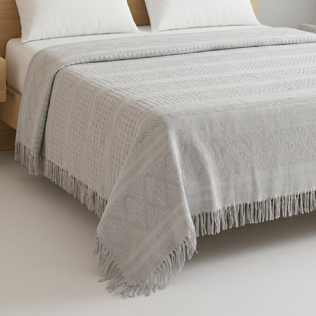 KAYA 100% cotton SINGLE COVERLET
