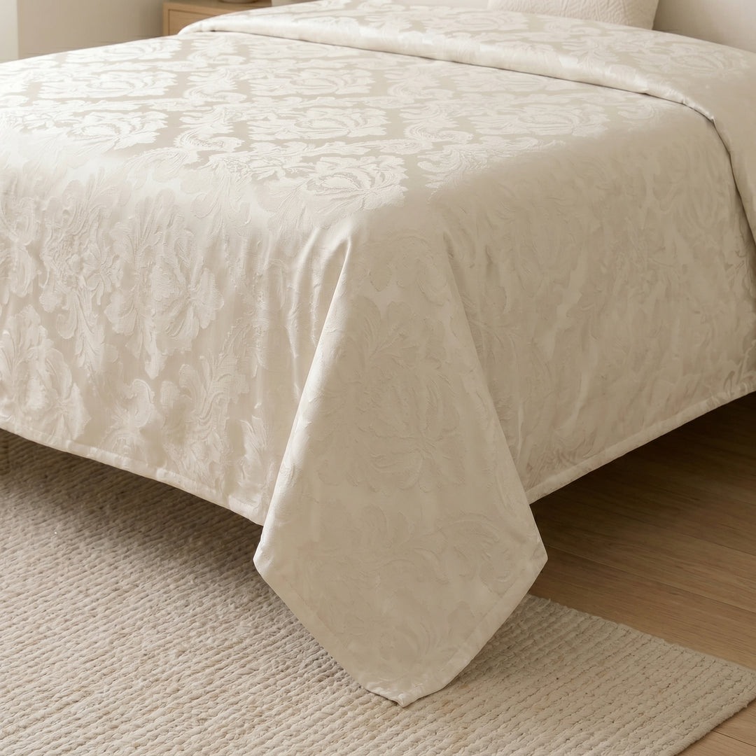 Mixed cotton coverlet