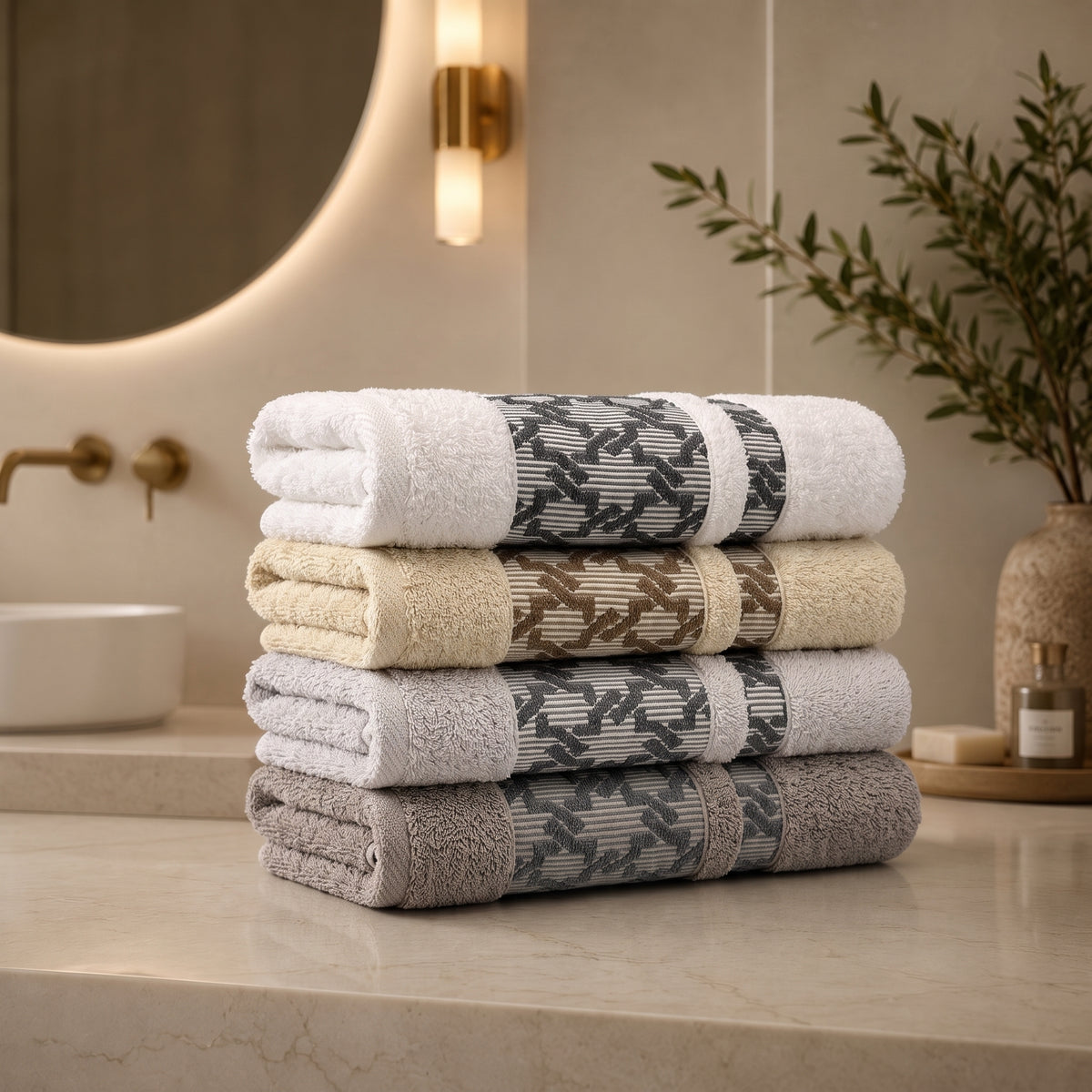 Marsilia 2 100% cotton 4pcs bundle