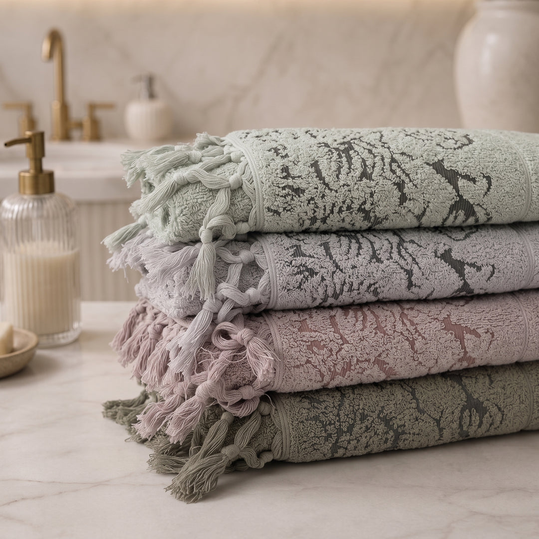Rania 3 100% cotton 4pcs bundle