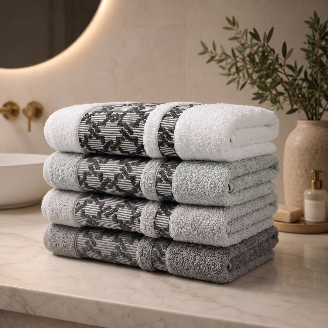 Marsilia 2 100% cotton 4pcs bundle